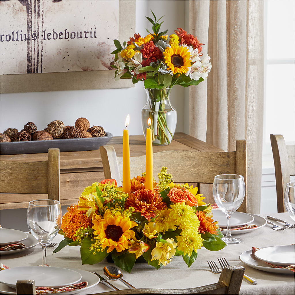 Golden Gathering Bundle – Corona Rose Flowers, Corona CA