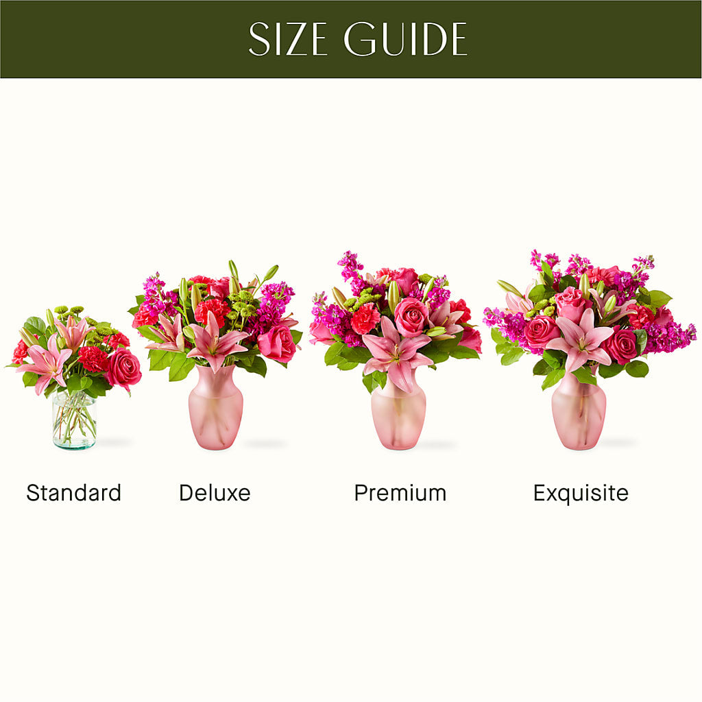 Watermelon Crush Bouquet – Corona Rose Flowers, Corona CA