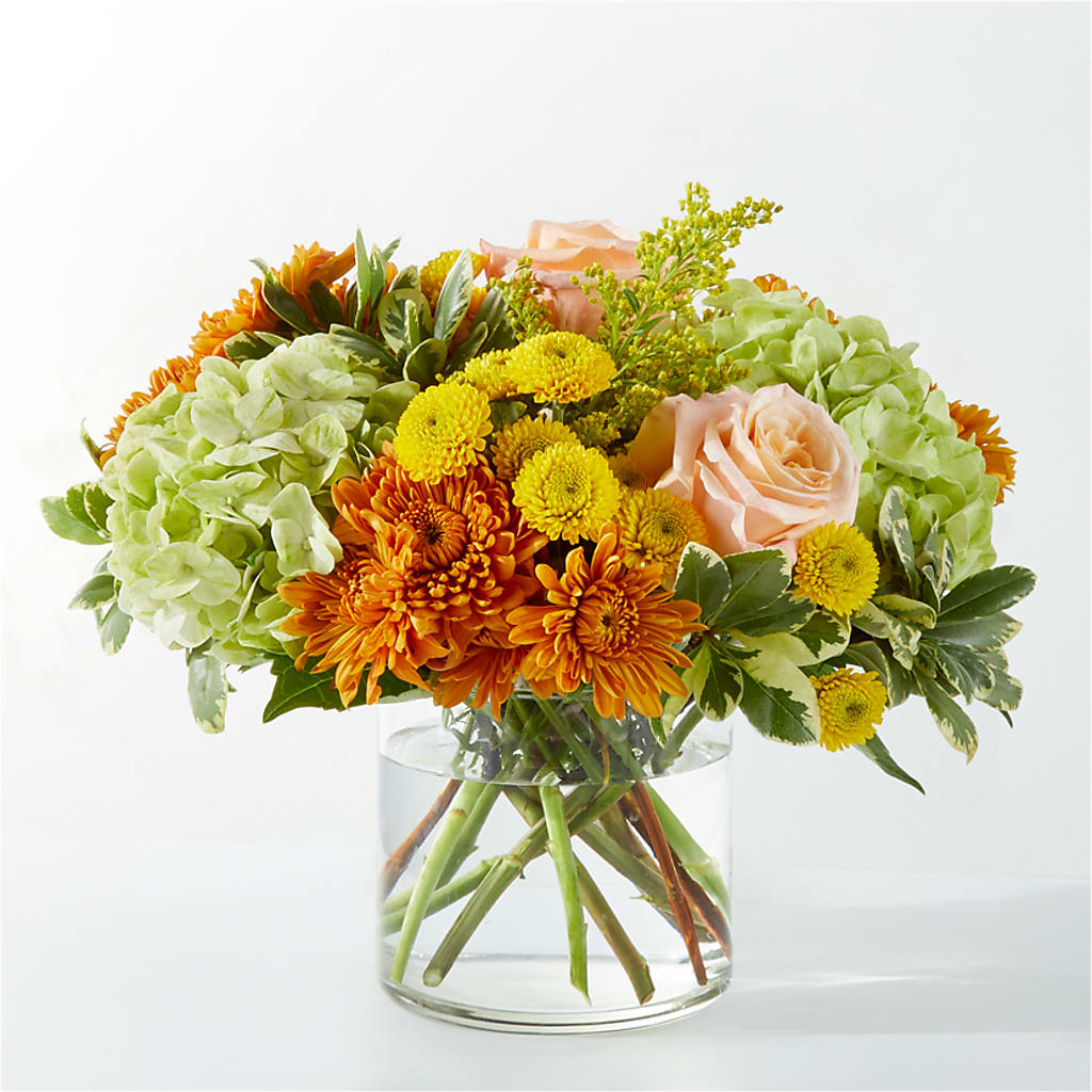 Fall Foliage Bouquet – Corona Rose Flowers, Corona CA