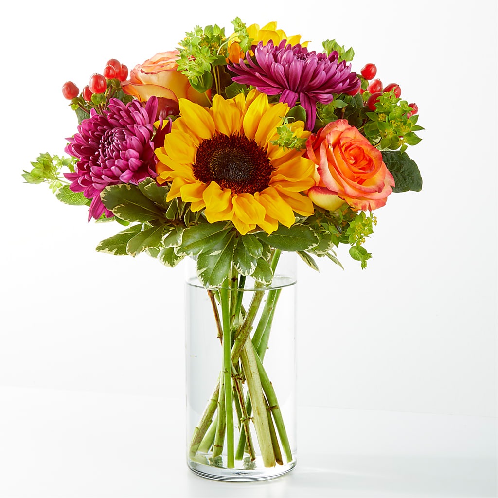 Nature Walk Bouquet – Corona Rose Flowers, Corona CA