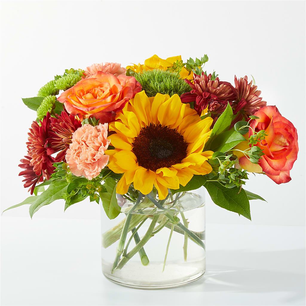 Harvest Festival Bouquet – Corona Rose Flowers, Corona CA