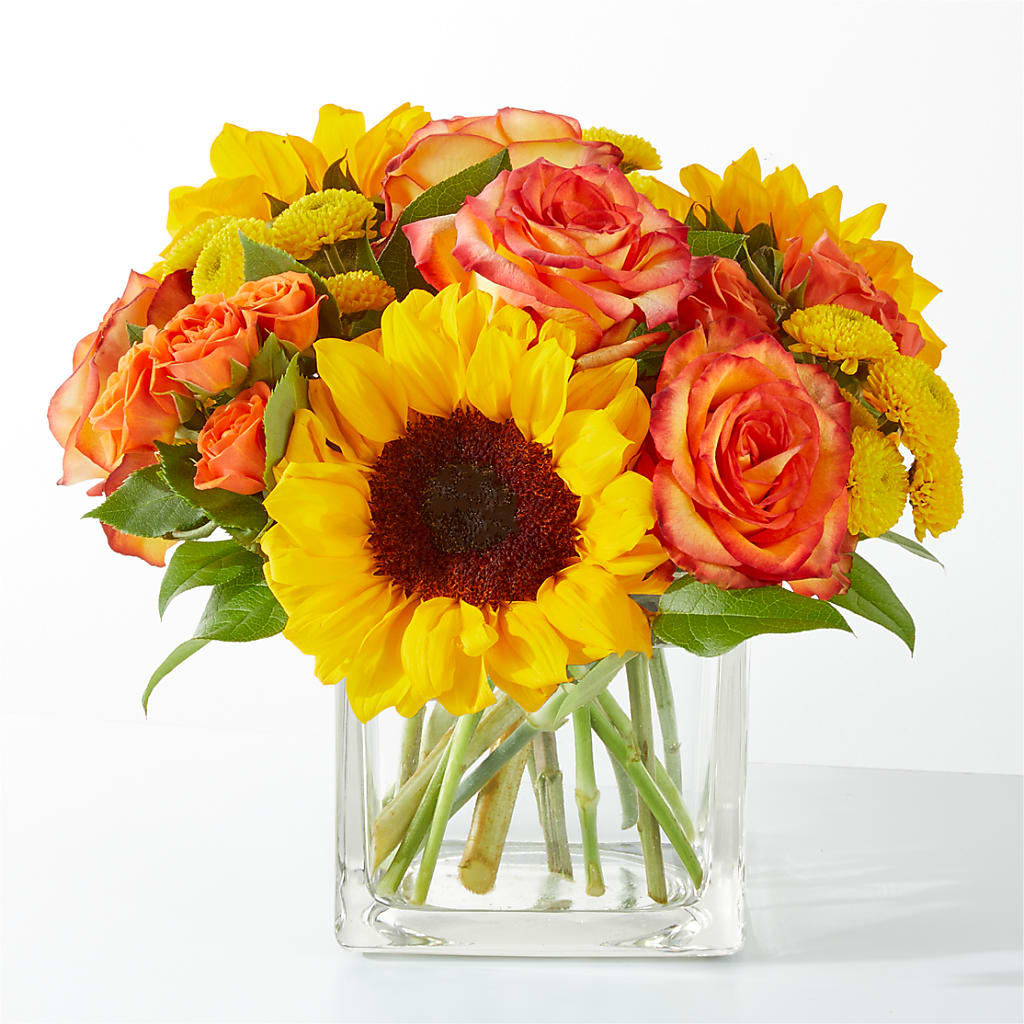 Picnic in the Park Bouquet – Corona Rose Flowers, Corona CA