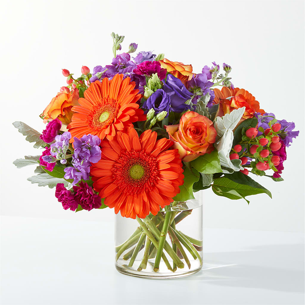 Sangria Bouquet – Corona Rose Flowers, Corona CA