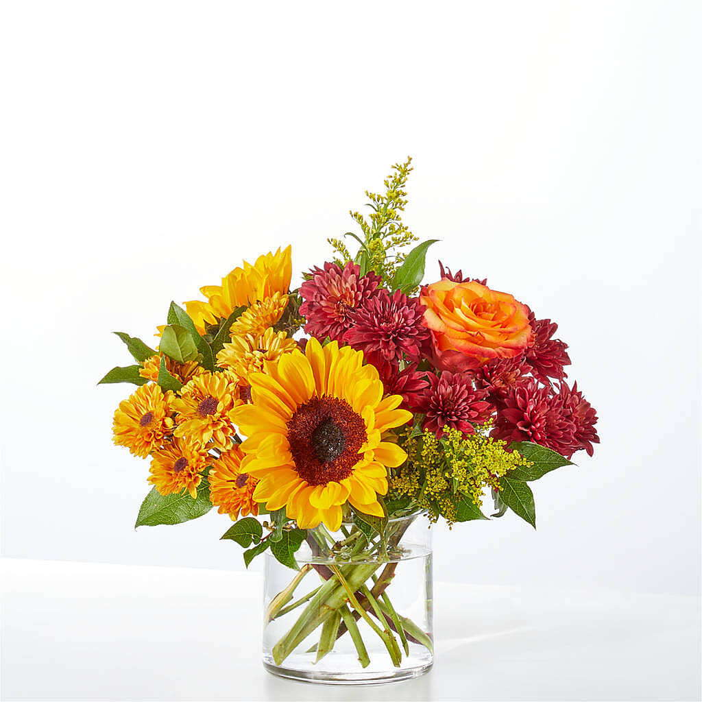 Flannel Scarf Bouquet – Corona Rose Flowers, Corona CA