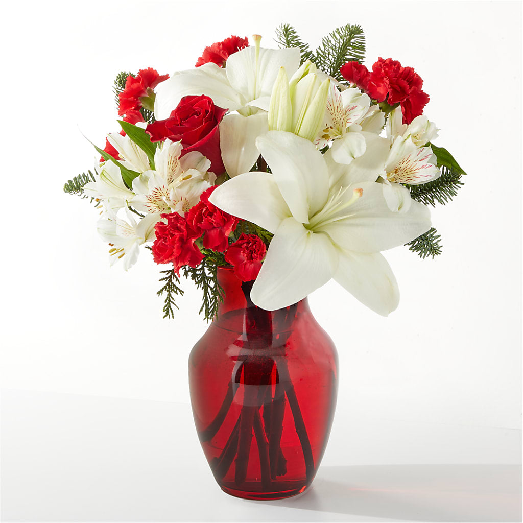 Holiday Season Bouquet – Corona Rose Flowers, Corona CA