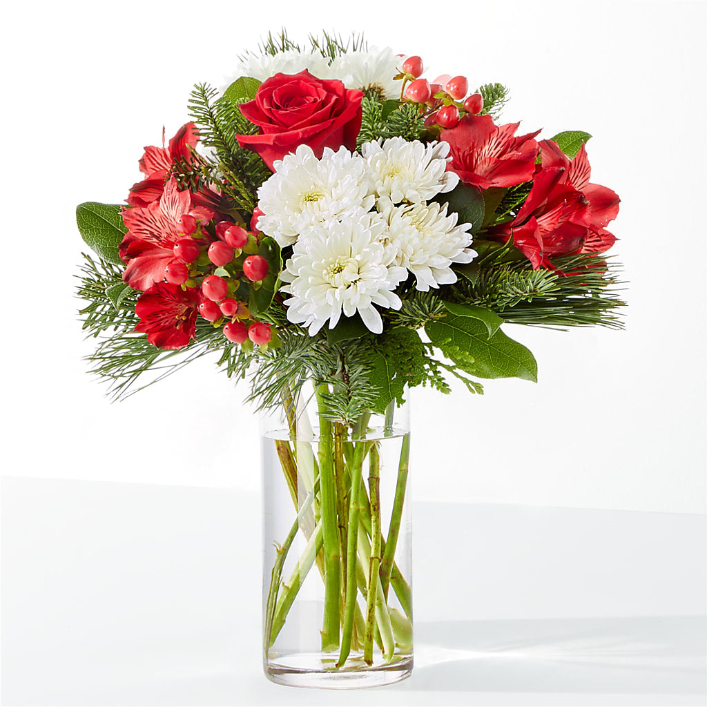 Letters to Santa Bouquet – Corona Rose Flowers, Corona CA