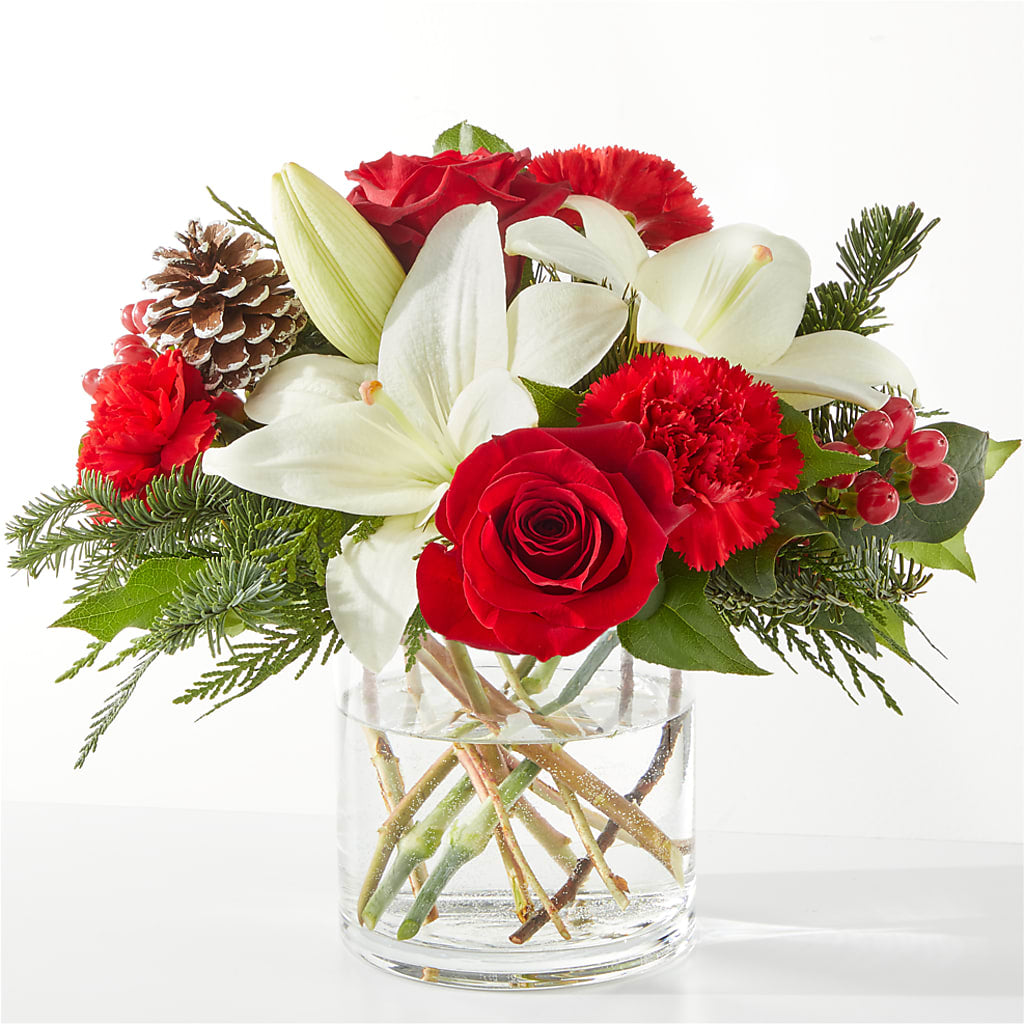 Oh So Jolly Bouquet – Corona Rose Flowers, Corona CA