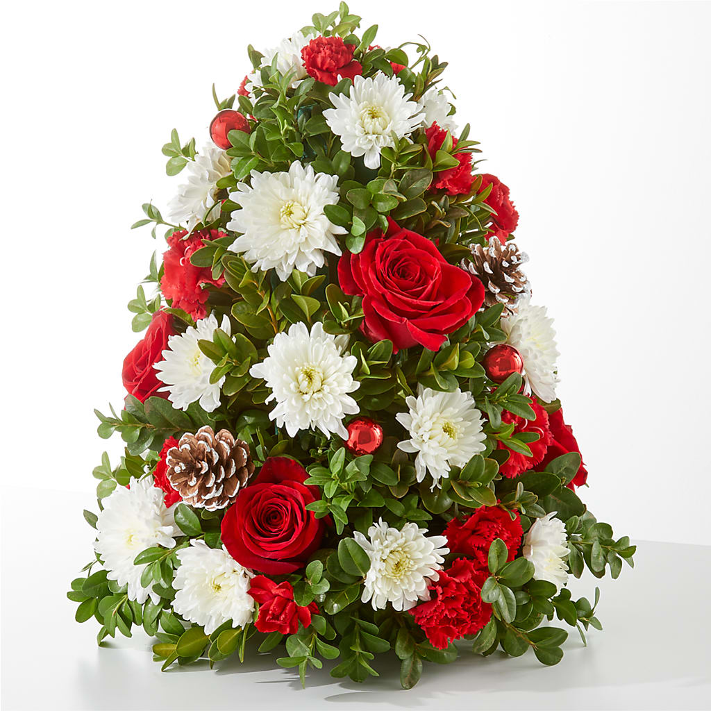 Let It Snow Tree – Corona Rose Flowers, Corona CA