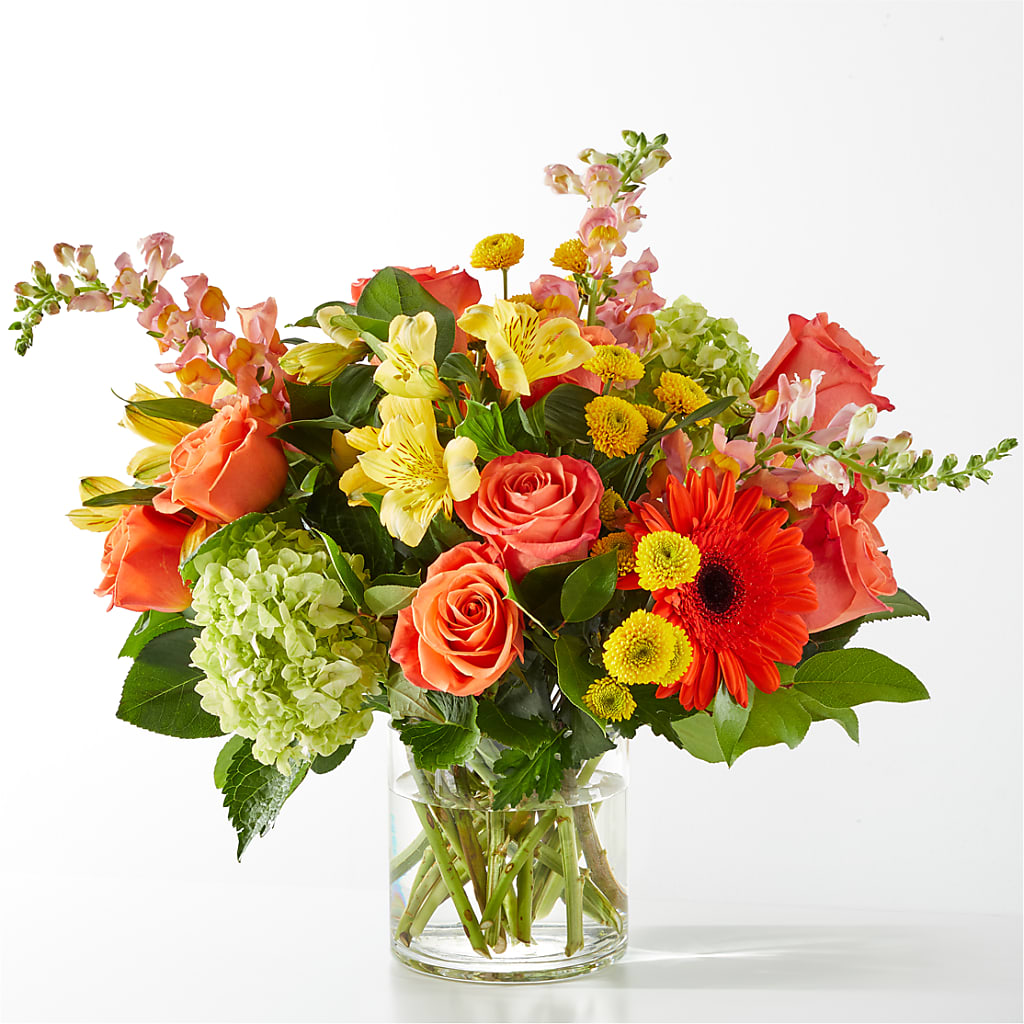 Autumn Sunshine Bouquet – Corona Rose Flowers, Corona CA