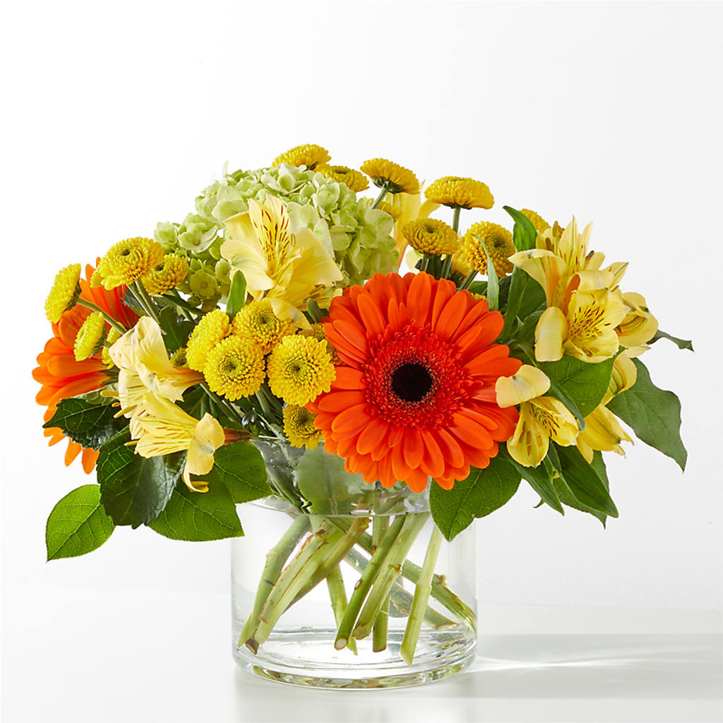 Autumn Sunshine Bouquet – Corona Rose Flowers, Corona CA