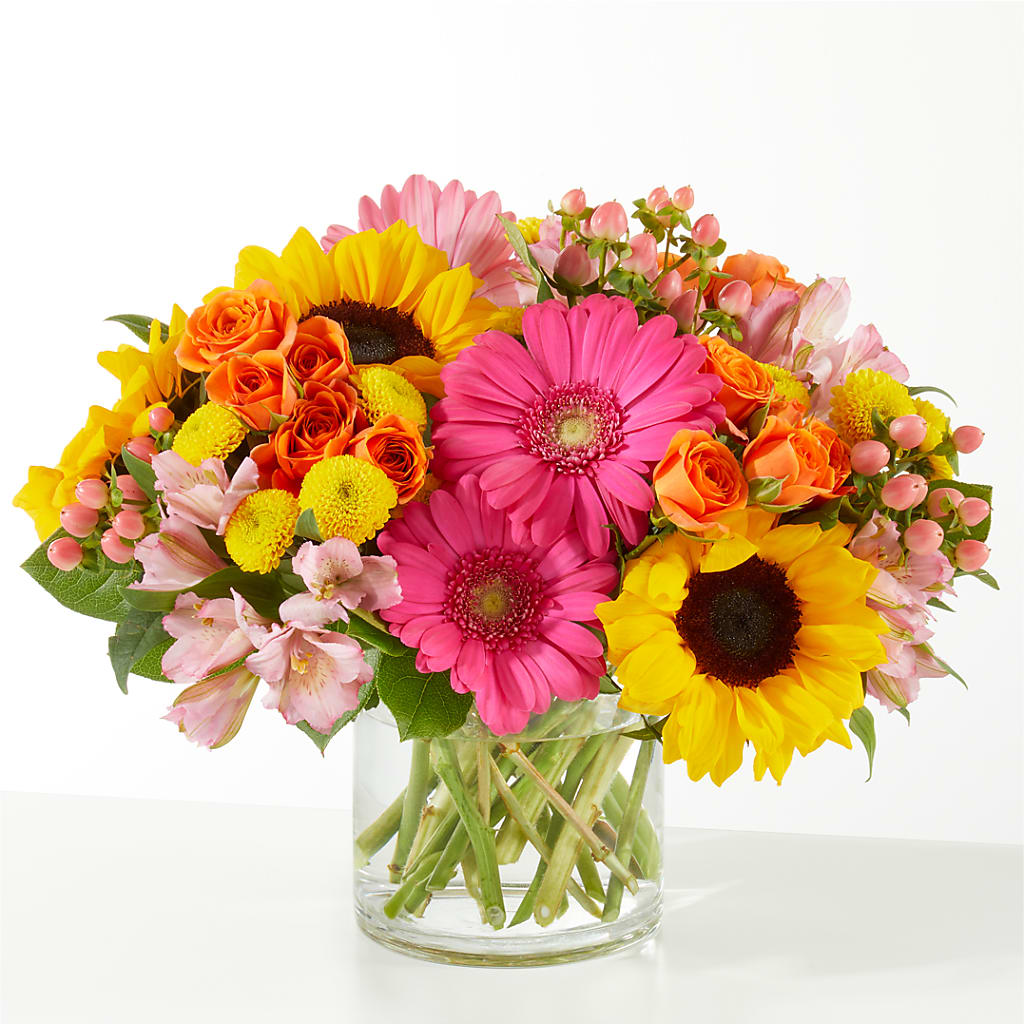 Beach Day Bouquet – Corona Rose Flowers, Corona CA