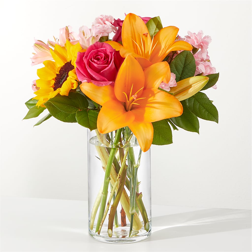 In Full Swing Bouquet – Corona Rose Flowers, Corona CA