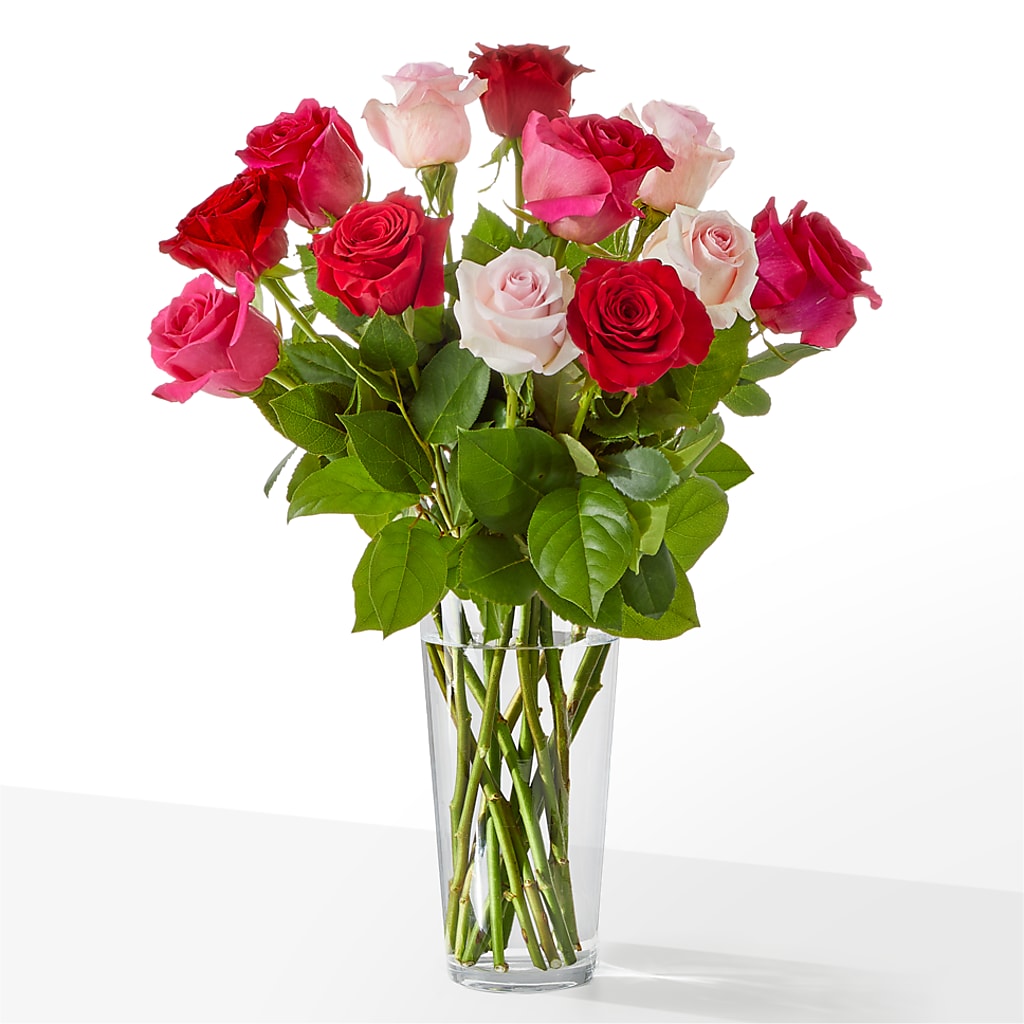 Charming Rose Bouquet – Corona Rose Flowers, Corona CA