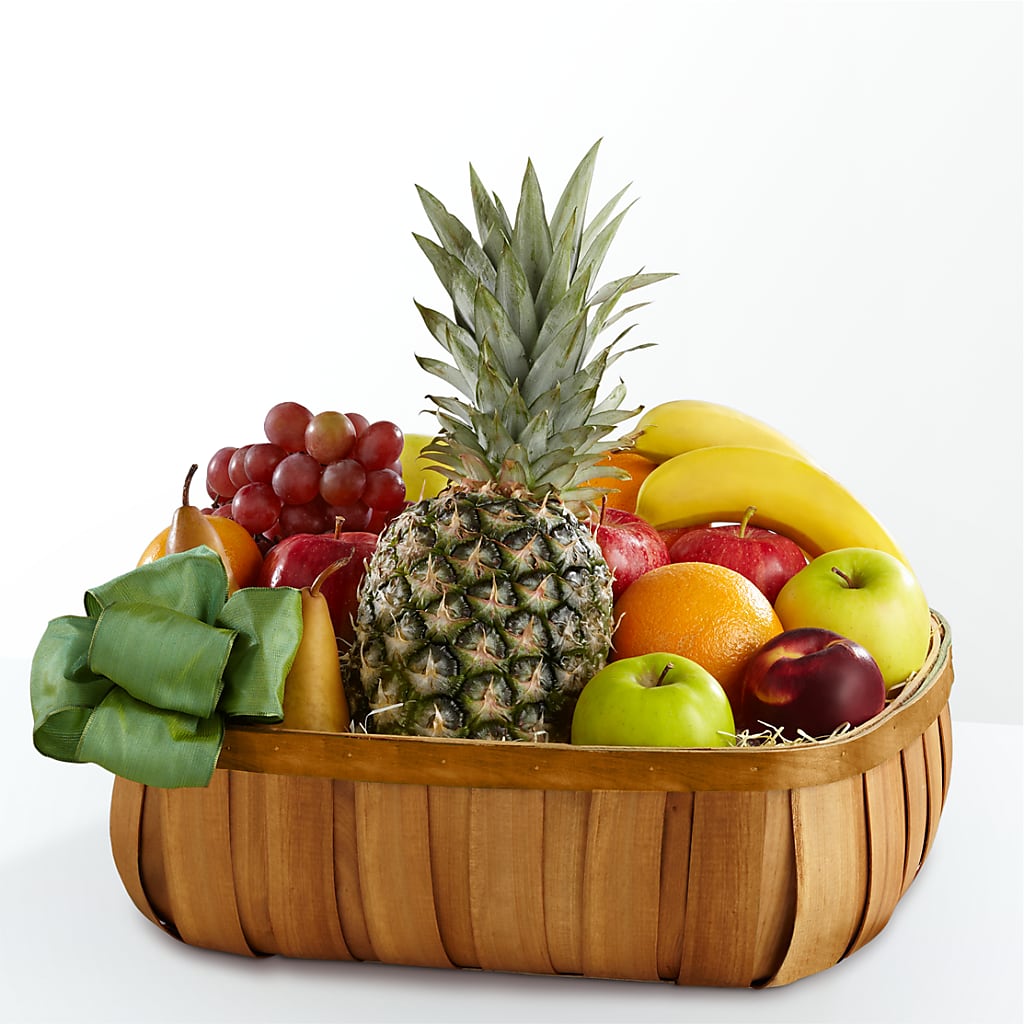 Gracious Gift Fruit Basket – Corona Rose Flowers, Corona CA