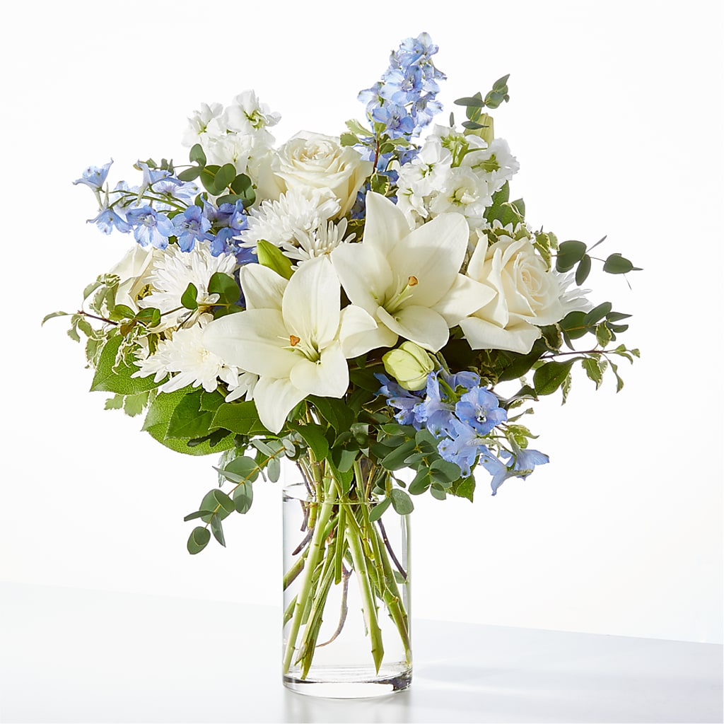 Peace of Mind Bouquet – Corona Rose Flowers, Corona CA