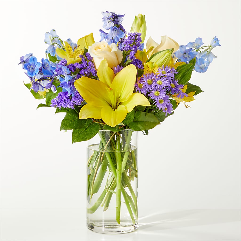 Limoncello Bouquet – Corona Rose Flowers, Corona CA