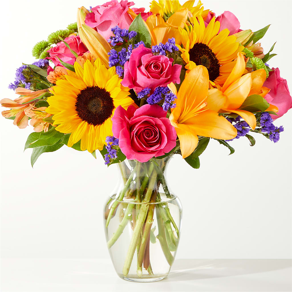 Joyful Bouquet – Corona Rose Flowers, Corona CA