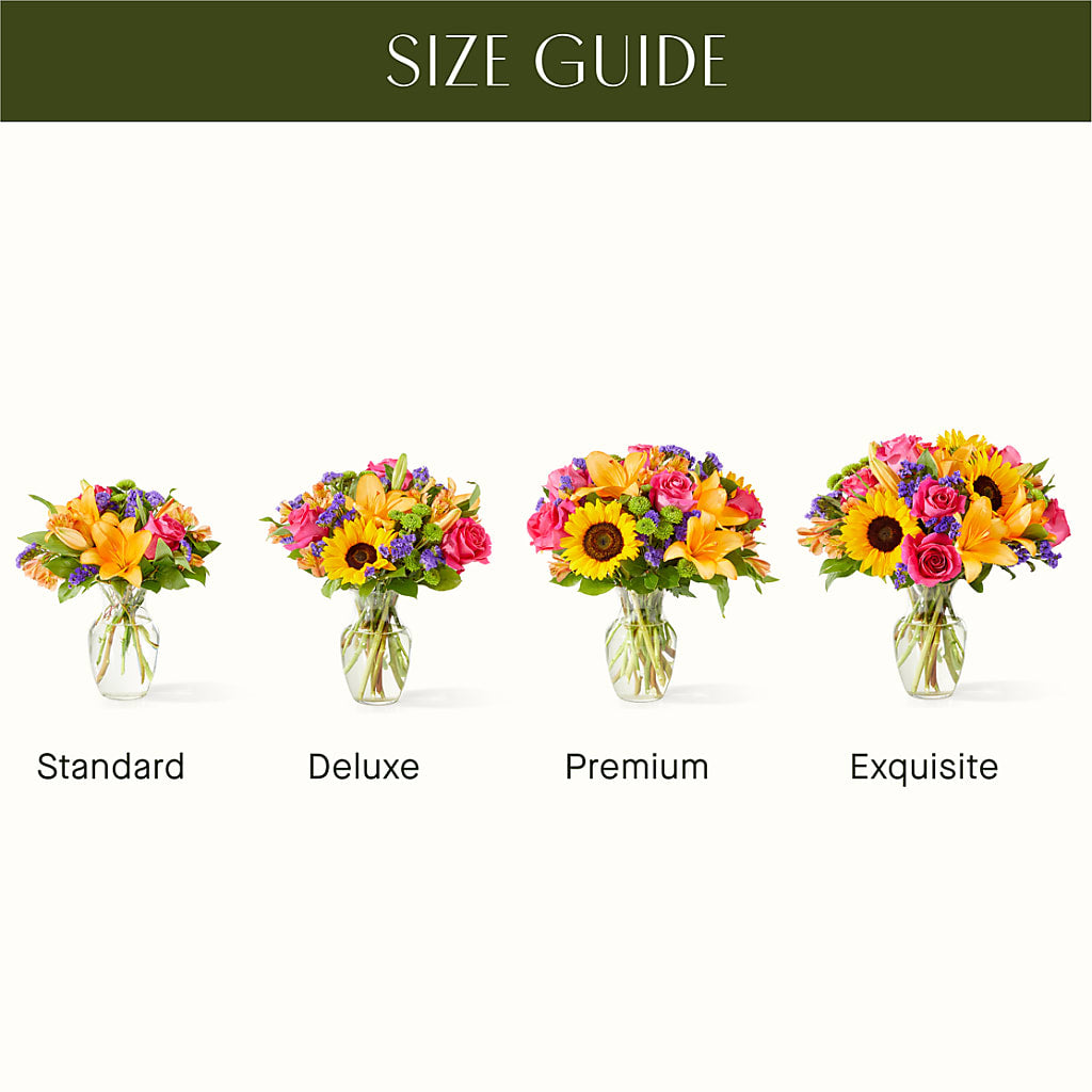 Joyful Bouquet – Corona Rose Flowers, Corona CA