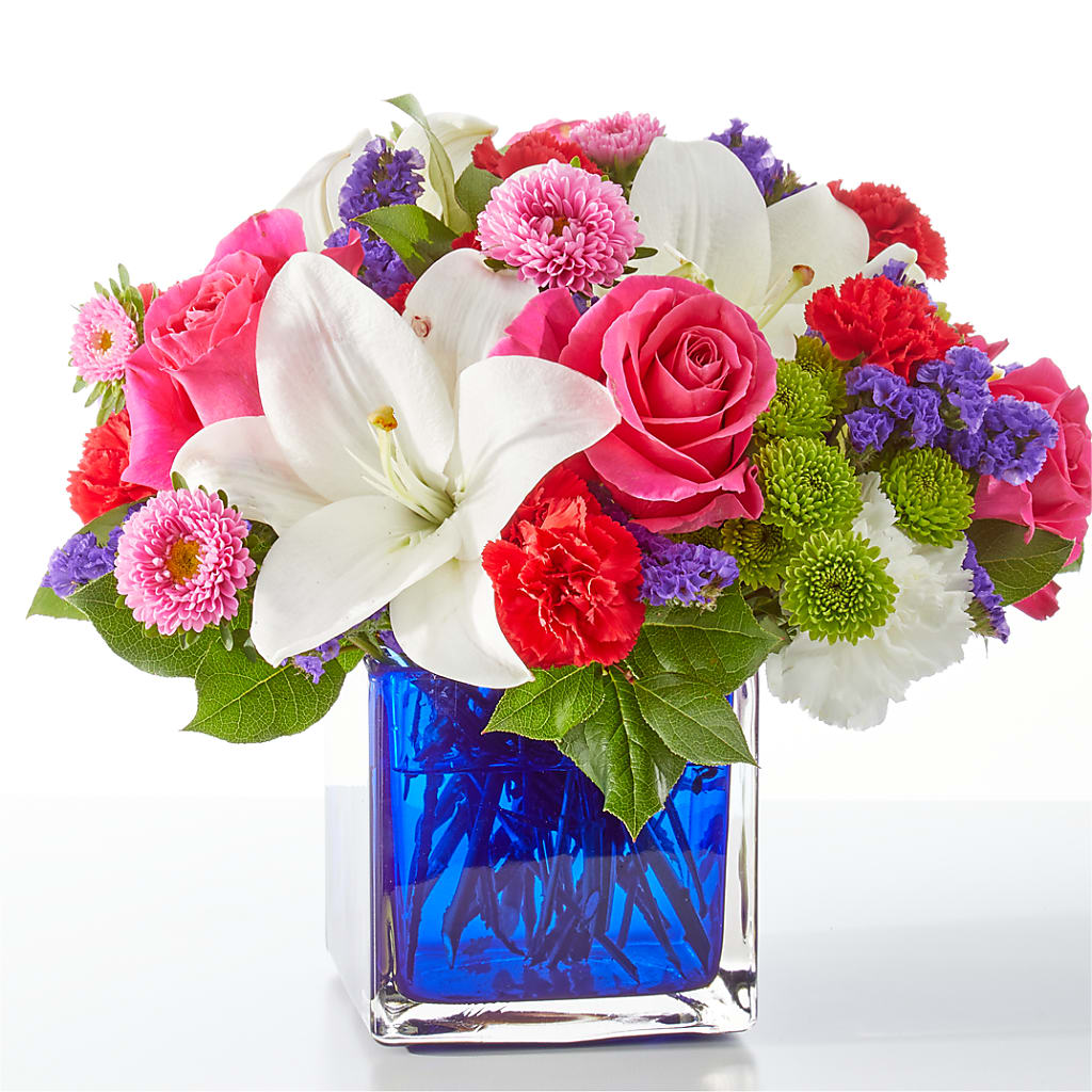 Quality Time Bouquet – Corona Rose Flowers, Corona CA