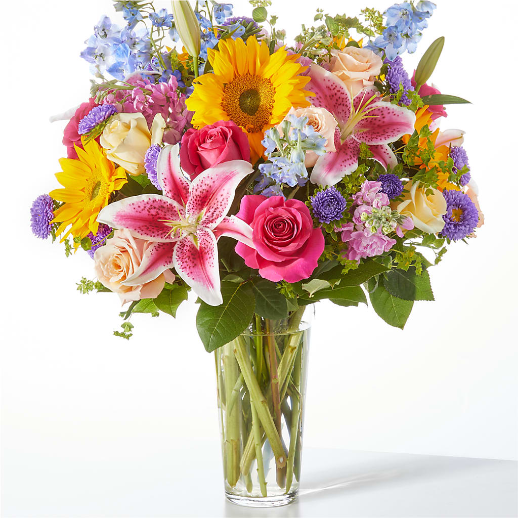 Dreamy Meadows Bouquet – Corona Rose Flowers, Corona CA