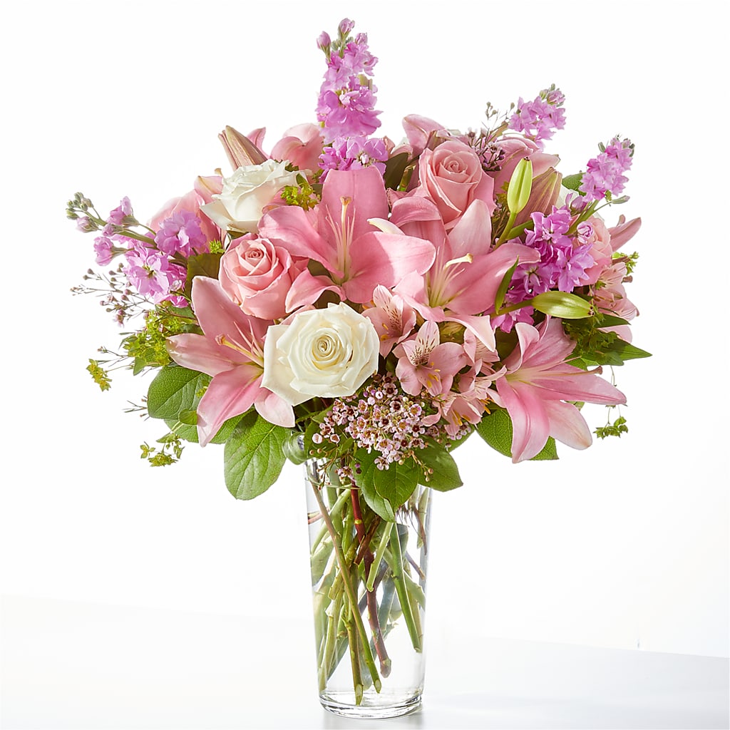 Ethereal Beauty Bouquet – Corona Rose Flowers, Corona CA