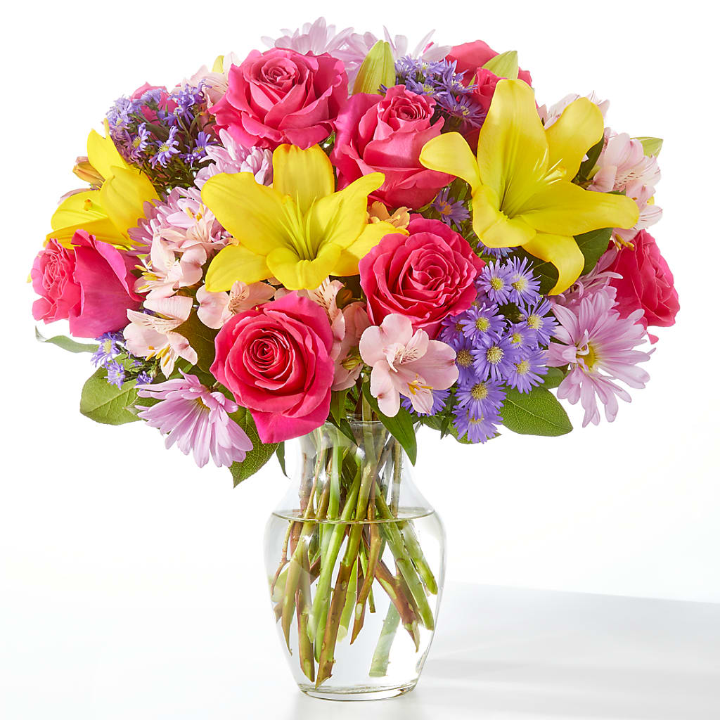 Sprinkles Bouquet – Corona Rose Flowers, Corona CA