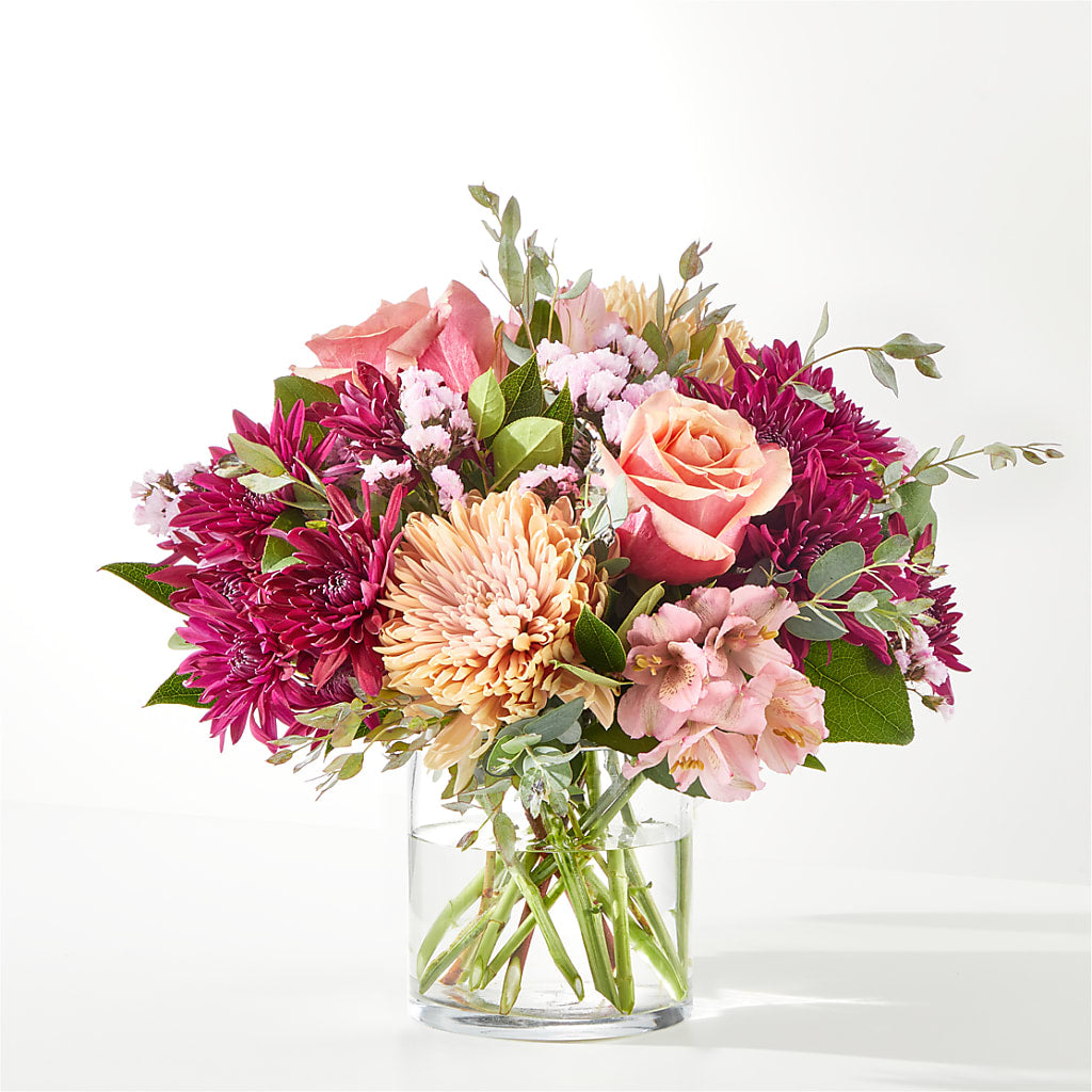 Berry Cobbler Bouquet – Corona Rose Flowers, Corona CA
