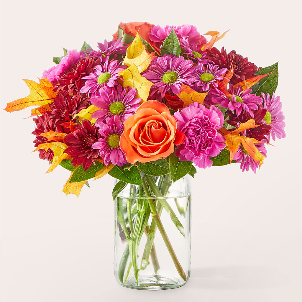 Mum's the Word Bouquet – Corona Rose Flowers, Corona CA
