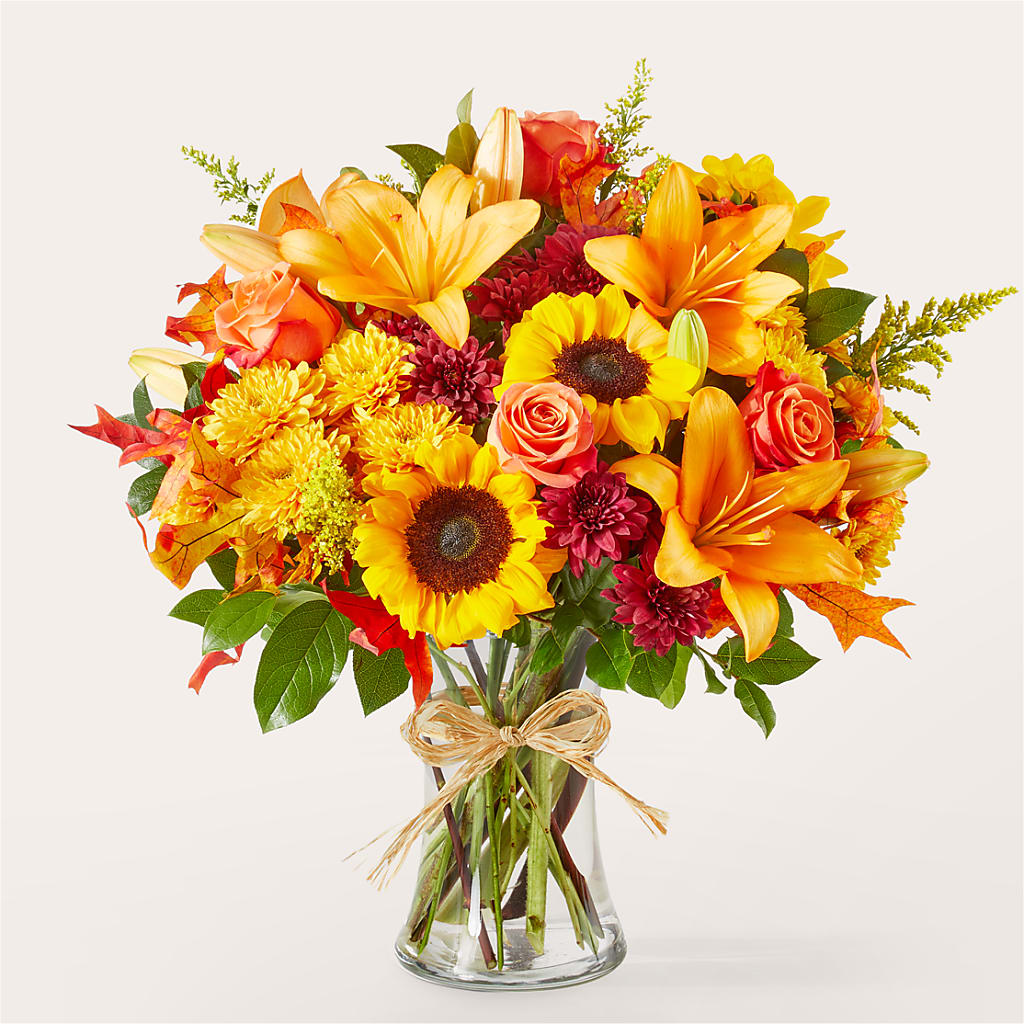Sunny Side Bouquet – Corona Rose Flowers, Corona CA
