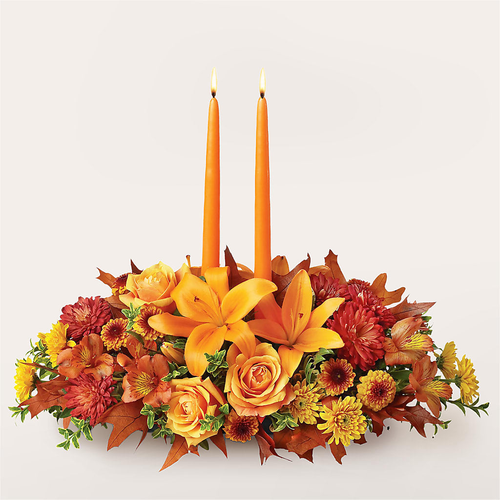 Traditions Centerpiece – Corona Rose Flowers, Corona CA