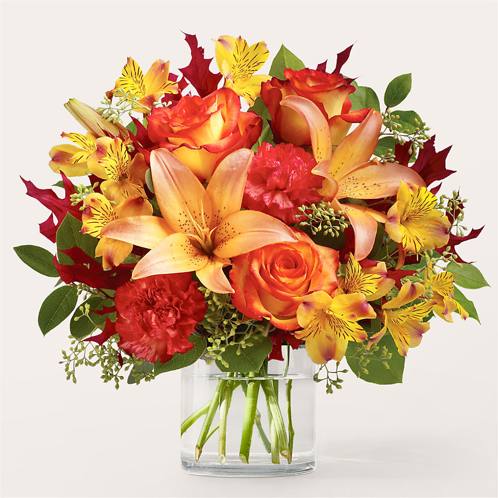 Pecan Pie Bouquet – Corona Rose Flowers, Corona CA
