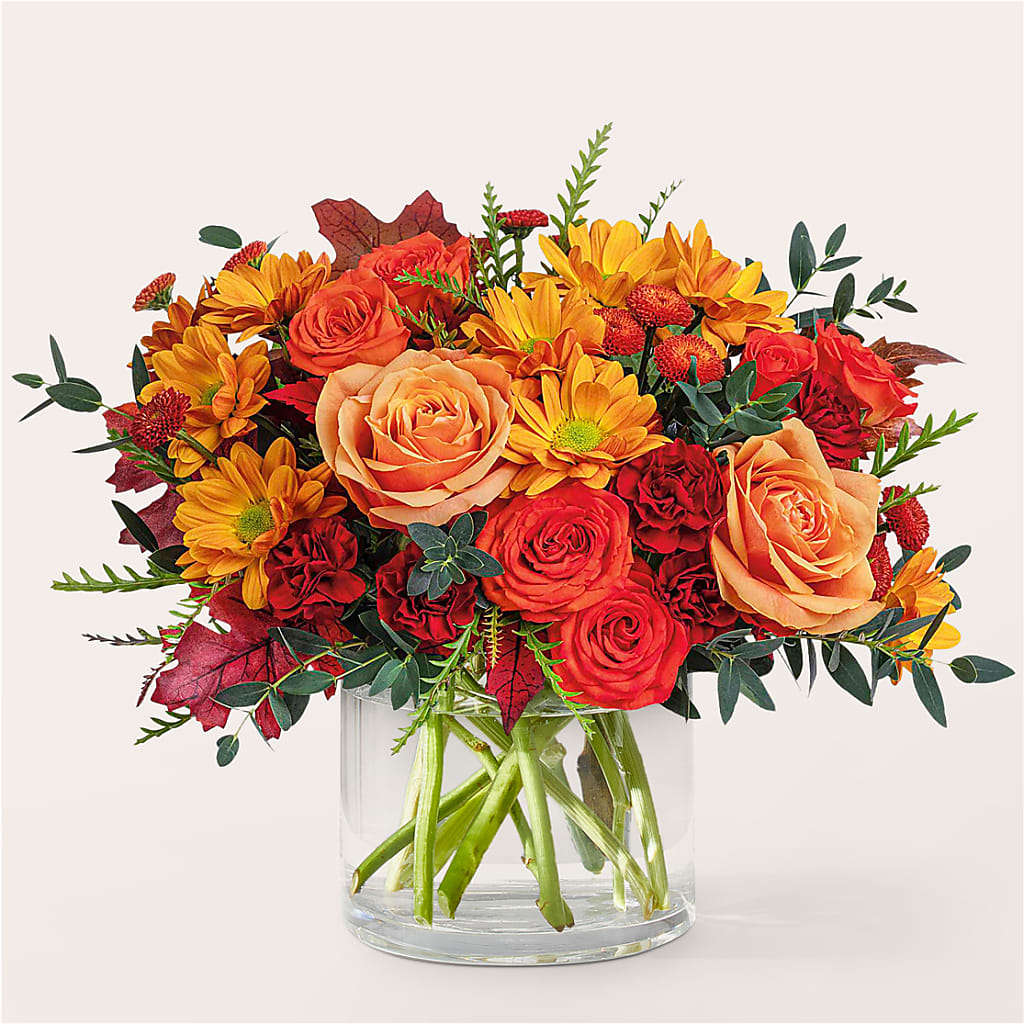 Sweet as Cinnamon Bouquet – Corona Rose Flowers, Corona CA