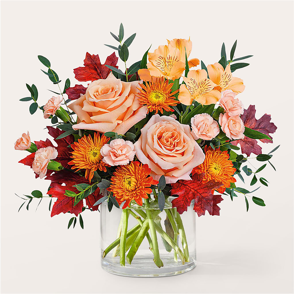 Spiced Latte Bouquet – Corona Rose Flowers, Corona CA