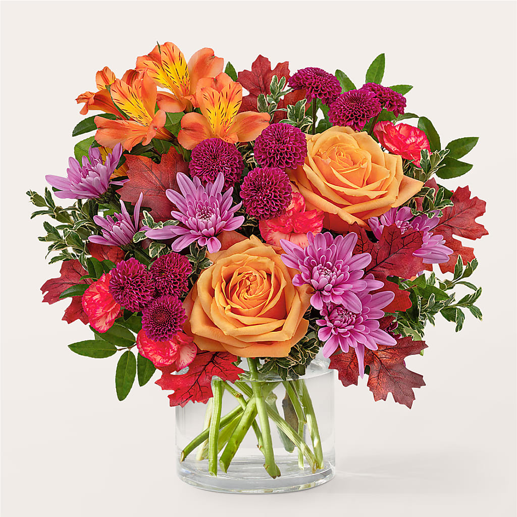 Terracotta Treasures Bouquet – Corona Rose Flowers, Corona CA