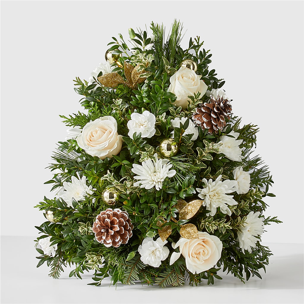 Snowed In Tree – Corona Rose Flowers, Corona CA