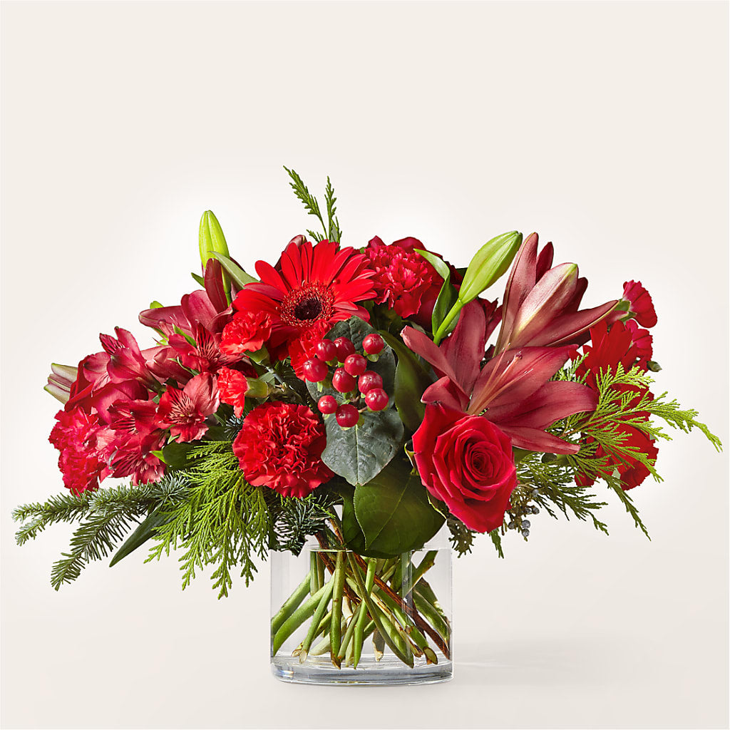 Friendsmas Bouquet – Corona Rose Flowers, Corona CA