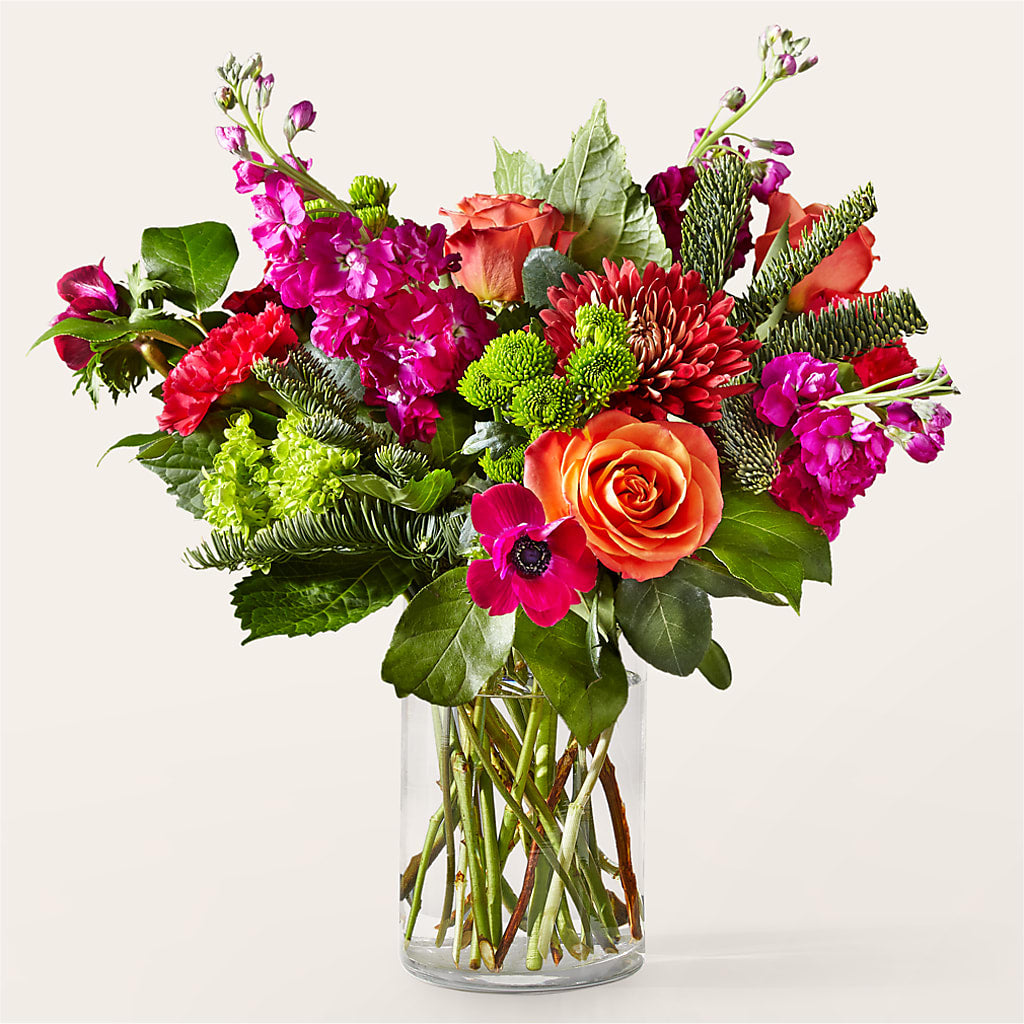 All the Tinsel Bouquet – Corona Rose Flowers, Corona CA