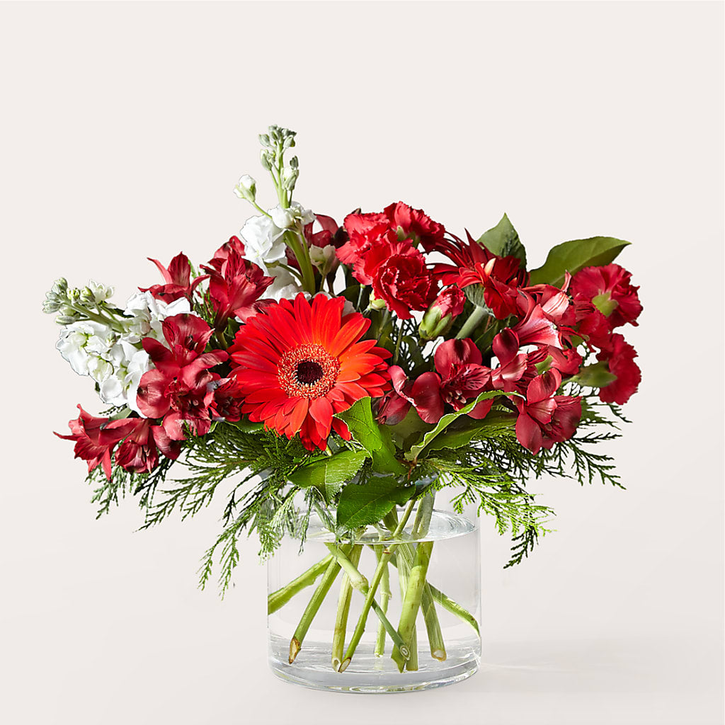 Holidaisy Bouquet – Corona Rose Flowers, Corona CA