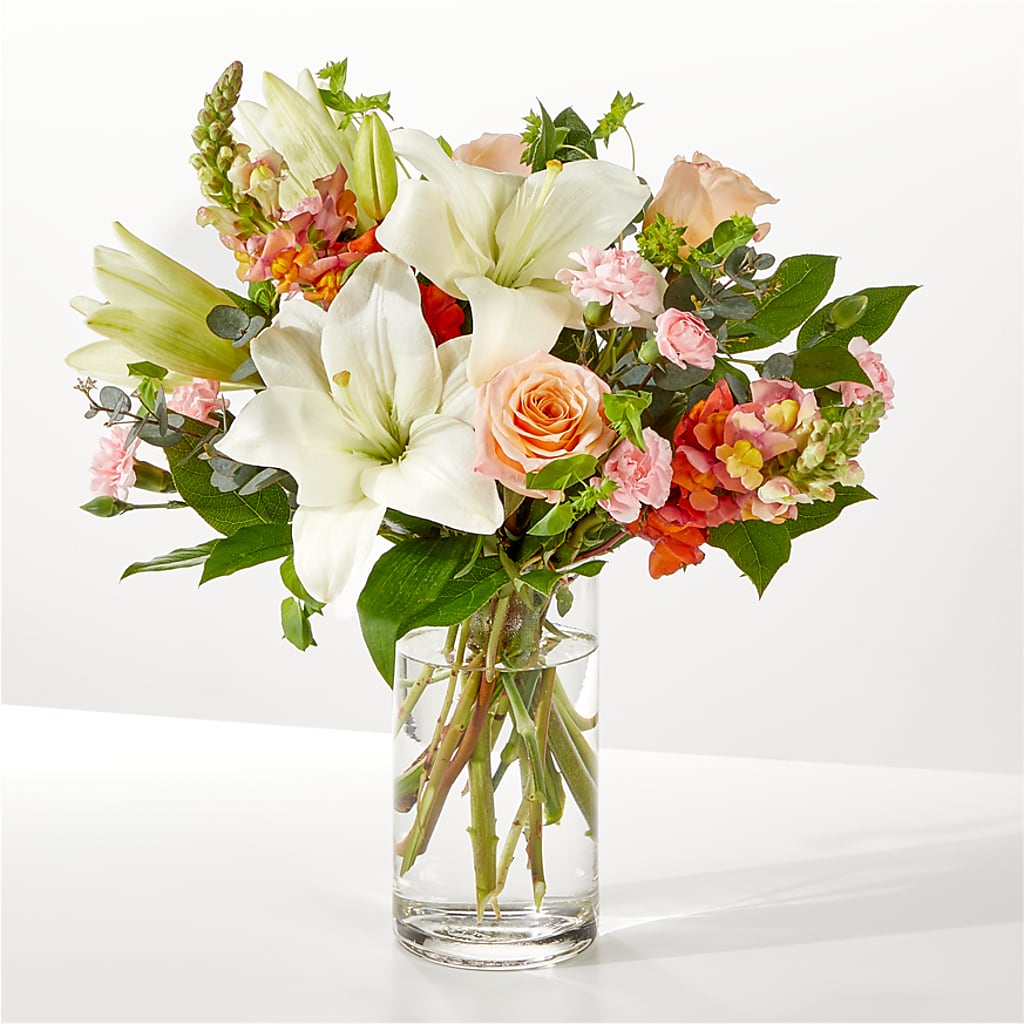 Grapefruit Splash Bouquet – Corona Rose Flowers, Corona CA