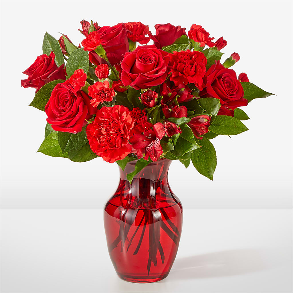 The Heartstrings Bouquet – Corona Rose Flowers, Corona CA