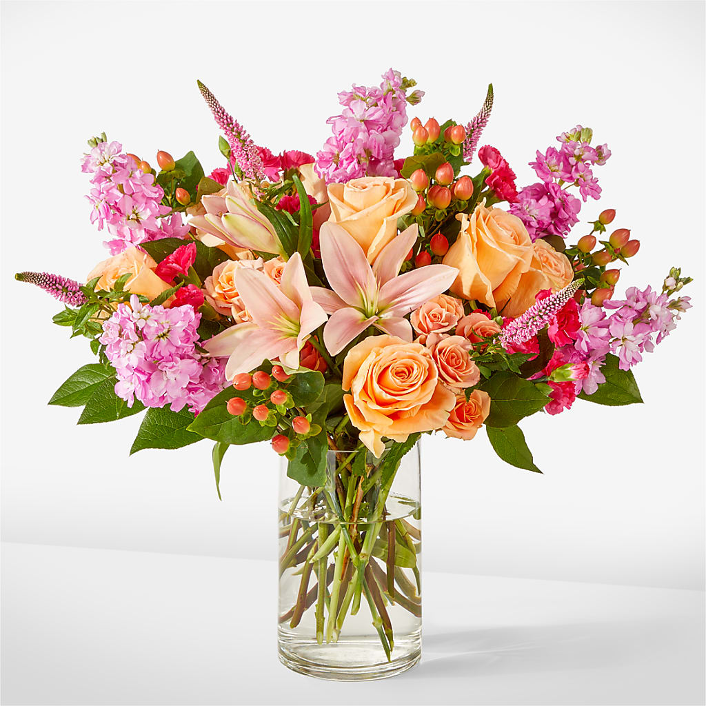 Bisous Bouquet – Corona Rose Flowers, Corona CA