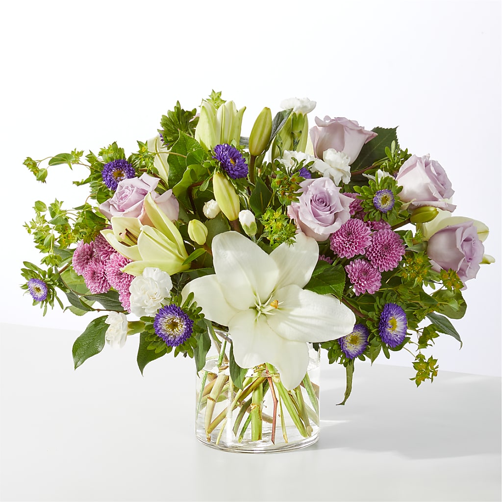 April Showers Bouquet – Corona Rose Flowers, Corona CA