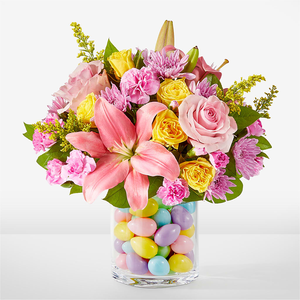 Easter Egg Hunt Bouquet – Corona Rose Flowers, Corona CA