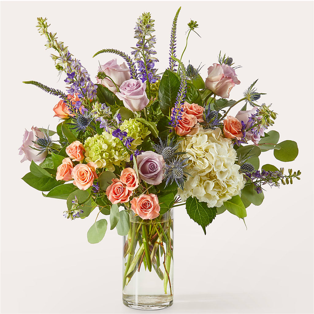 Appealing Aura Bouquet – Corona Rose Flowers, Corona CA