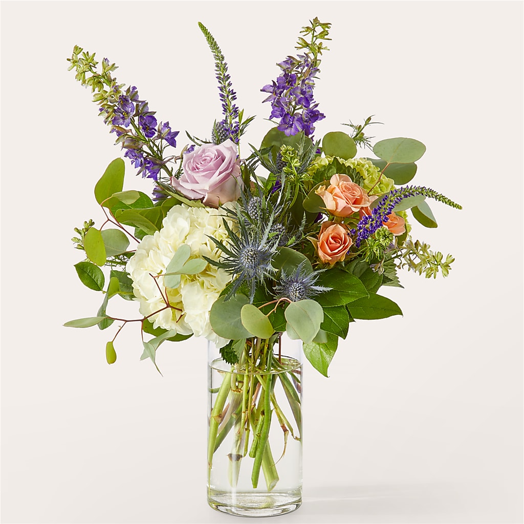 Appealing Aura Bouquet – Corona Rose Flowers, Corona CA