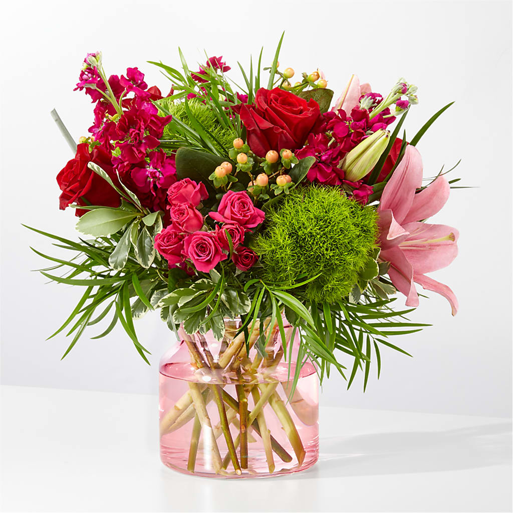 In Every Lifetime Bouquet – Corona Rose Flowers, Corona CA