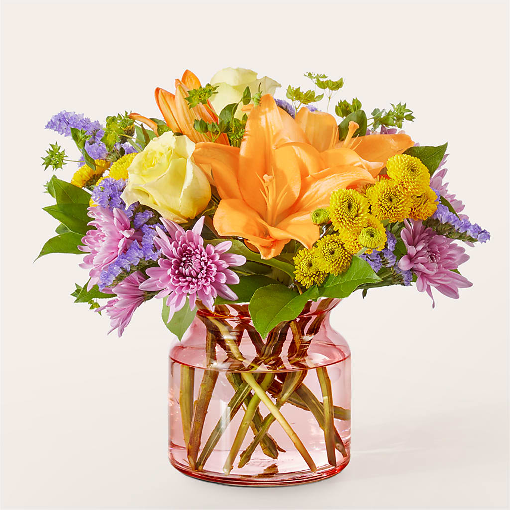 Lucky Charm Bouquet – Corona Rose Flowers, Corona CA