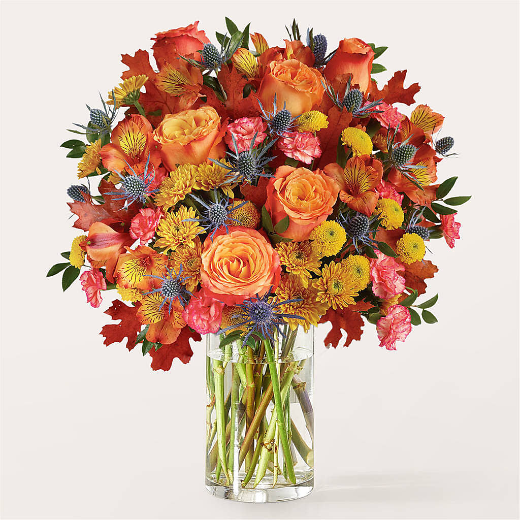 Winds of Autumn Bouquet – Corona Rose Flowers, Corona CA