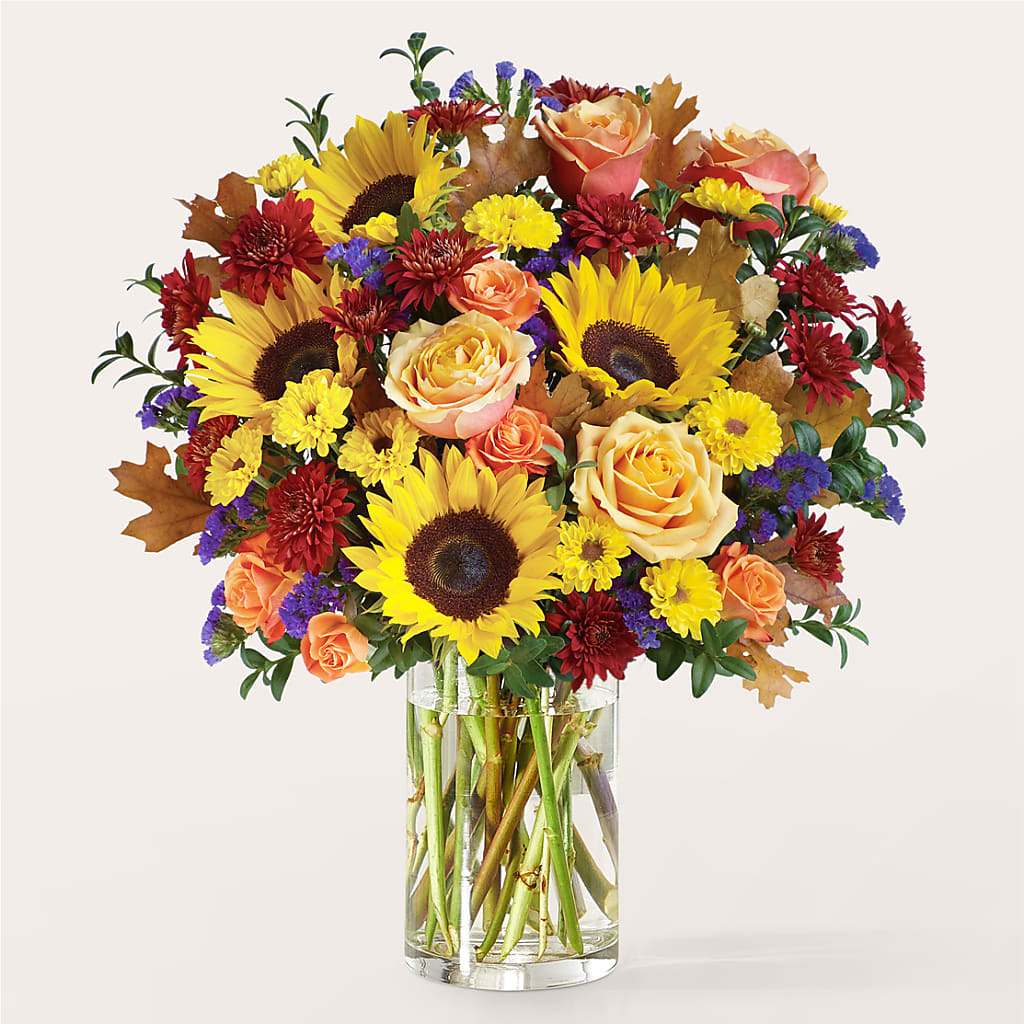 Harvest Moon Bouquet – Corona Rose Flowers, Corona CA