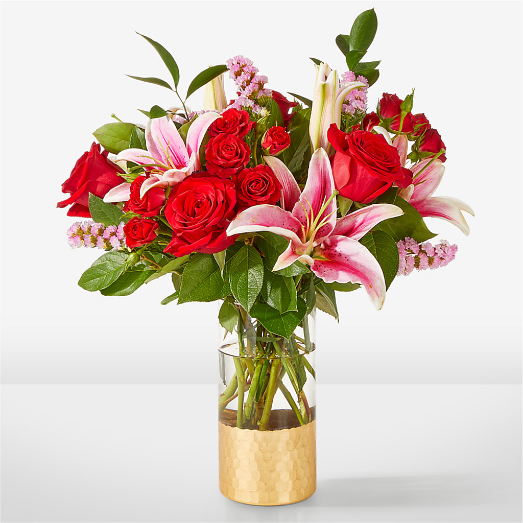 Hopeless Romantic Bouquet – Corona Rose Flowers, Corona CA